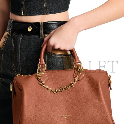 LOUIS VUITTON LV SCRIPT CHAIN BAG CHARM M03473